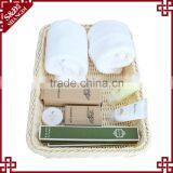 Hot Selling 2017 Plastic Rattan Basket for Hotel Toiletry Storage thumbnail-3