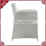 Simple Elegant White 2 Seats Coffee Table Sets Used Coffee Shop Furniture thumbnail-3