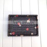 Rectangular Coffee Design PP Fast Food Tray thumbnail-4