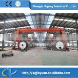 Pollution Free Good Quality Jinpeng Brand Waste Oil Distillation Plant With CE ISO thumbnail-6