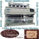 Coffee Bean Grading machine digital CCD Camera Color /Colour Sorter Machine