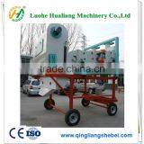 China Hot Selling Mobile Vibrating Cleaning Sieve Price thumbnail-1