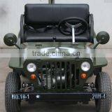 125cc Manual Willys Jeep/ MINI JEEP 125cc for Kids /125cc Kids go Kart (TKG110-Z) thumbnail-2