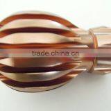 Home Decoration Tail End Cap of Aluminum Curtain Rod thumbnail-1