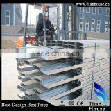 Prefabricated Modern House Design Light Steel Structure House, Light Steel Villa thumbnail-4