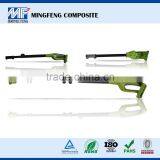 Connection threaded type never fadeless Forestry fiberglass Telescopic handle