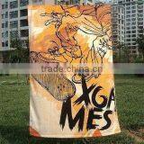 Antique Design Custom Print Beach Towel 33170 thumbnail-1