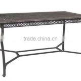 Cheap Patio Cast Aluminum Dining Table 61204 thumbnail-1