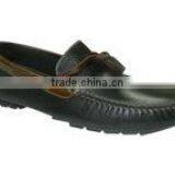 Mens Leather Casual Driving Shoes thumbnail-4