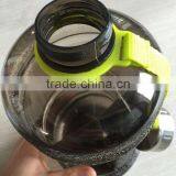 Cheapest Factory Price 2.2 Liter Clear Plastic Water Jugs With Lids/Water Jug With Side Handle/Drinking Water Plastic Bottle thumbnail-2