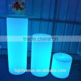 Garden Lighting Cylindrical Lamp Rechargeable Color Changing Remote Control Led Pillar Column Light thumbnail-5