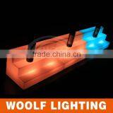 Waterproof Battery Powered Chargeable Led Mini Wine Show Rack thumbnail-2