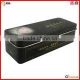 Factory Custom Print Rectangle Wine Tin Box thumbnail-5