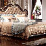 BISINI Brand New Bedroom Furniture, Royal and Luxury Bedroom Furniture Set, King Size Bed With Nightstand Set (BF01-ML014) thumbnail-3