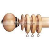 Curtain Pole,curtain Rod,simple Ball Button Finial on Pole(B190049) thumbnail-1