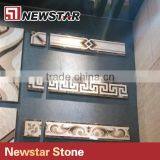 Newstar Pattern Water Jet Marble Flooring Border Designs thumbnail-3