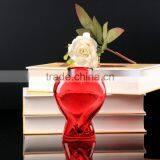 Wholesale Products Clear and Red Wholesale Heart Shaped Glass Jar thumbnail-2