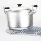 Double Layer Cotton Silicone Gloves for Baking Grill BBQ thumbnail-4