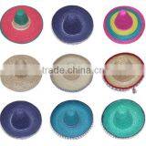 Hot Sale Custom Summer Mexico Straw Hat