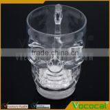 Flash Skulls Beer Stein Light Cup Luminous Wine Drinking Cup Halloween Decoration Bar Accessories thumbnail-4