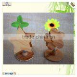 Craft Mini Decoration Wood Butterfly File Clip Clipboard thumbnail-3