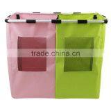 2017 Cheap Promotion Foldable Factory Price Jute Storage Bin Bag thumbnail-1