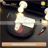 Custom Luxury Fashion Shiny Bling Leather pu Cosmetic Bag thumbnail-1