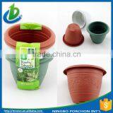 6PK Cheap Disposable Flower Pots Wholesale thumbnail-1