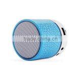 2016 Colorful Dazzle Light Crack Bluetooth Speaker Outdoor Portable Mini Bass Sound Box thumbnail-5