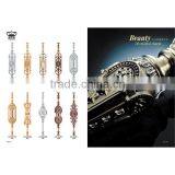 Luxury Design Indoor Color Coated Aluminum Stair Balustrade thumbnail-2