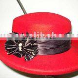 Ladies Felt Hat - Total Handcrafted thumbnail-1
