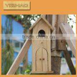 OEM Beautiful Mordern Practical Wooden Bird Aviary thumbnail-1