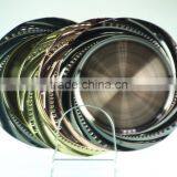 Royal Round Stainless Steel Wedding Plates With Multi Size and Clourful thumbnail-5