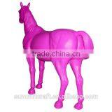 Custom Art Resin Animals Life Size Horse Statues for Sale thumbnail-2