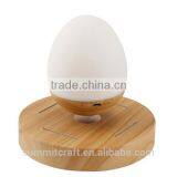 Creative Egg Shaped Night Light Magnet Levitating Bluetooth Speaker