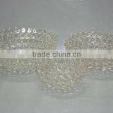 Crystal Fruit Bowl Basket,Designer Baskets thumbnail-1