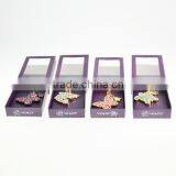Promotional Item Gold Plated Butterfly Keychain With Swarovski Crystal thumbnail-4