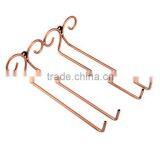 Inno-crea Household Wire Under Cabinet Wine Glass Holder thumbnail-4