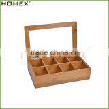 Bamboo Solid Tea Box/Homex_Factory thumbnail-2