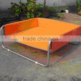 Oxford Material Metal Pet Bed thumbnail-1