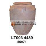 Oval High Quality Porcelains Old Stone Planter For Home And Garden