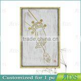 Framed Handmade Buddha Oil Painting thumbnail-1