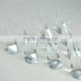 Gold Supplier Clear Acrylic Cone Finger Ring Holder thumbnail-2