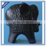 China Supplier Cartoon Ceramic Elephant Figurines thumbnail-2