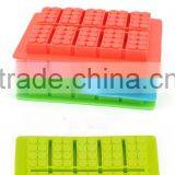 Food Grade Lego Ice Mold Silicone Ice Cube Tray Lego Cake Mold thumbnail-5