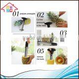 NBRSC Stainless Steel Fruit Pineapple Peeler Corer Slicer Cutter Kitchen Tool thumbnail-5