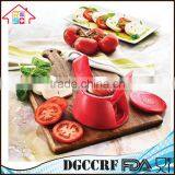 Portable Tomato Mozzarella Slicer Cutter Potato Salad Fruits With Stainless Steel Blade thumbnail-1