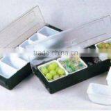 Seasonal Packaging Box / Sugar Storage Box / Plastic Seasonings Box thumbnail-1