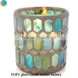 Mason Jar Food Gift Ideas Moroccan Mosaic Glass Tea Light thumbnail-2