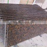 Beautiful Polished Baltic Brown Granite Kitchen Countertop